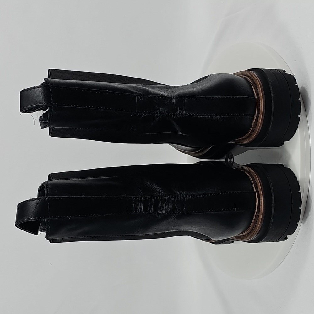 Steve Madden Black Ankle Boots - Picture 6 of 13
